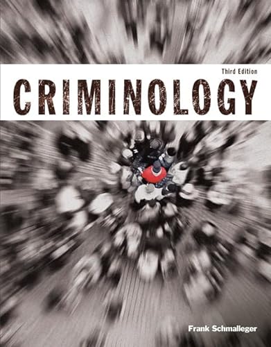 Beispielbild fr Criminology (Justice Series) zum Verkauf von Better World Books