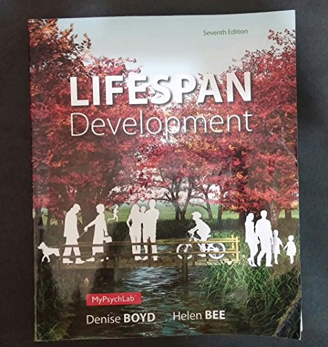 Beispielbild fr Lifespan Development (7th Edition) zum Verkauf von BooksRun