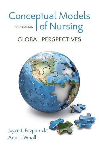 Imagen de archivo de Conceptual Models of Nursing : Global Perspectives a la venta por Better World Books