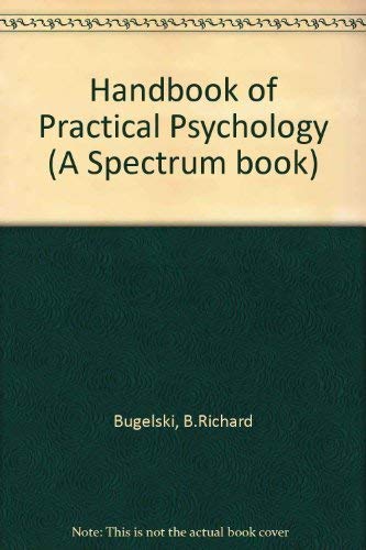 9780133806007: Handbook of Practical Psychology