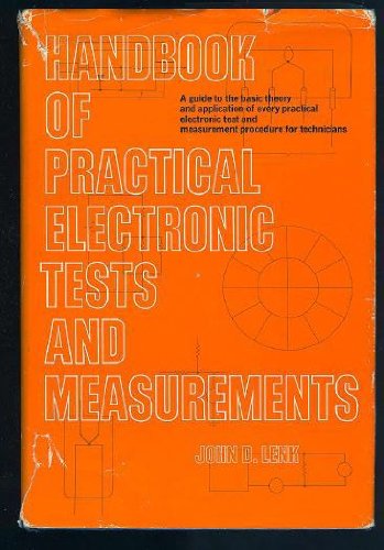 Beispielbild fr Handbook of Practical Electronic Tests and Measurements zum Verkauf von George Cross Books