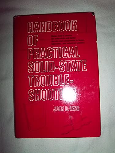 Beispielbild fr Handbook of practical solid-state troubleshooting (Prentice-Hall series in electronic technology) zum Verkauf von Wonder Book