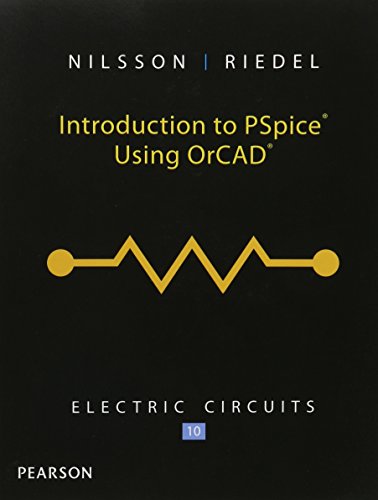 Stock image for Introduction to PSPICE for Electric Circuits for sale by ThriftBooks-Dallas