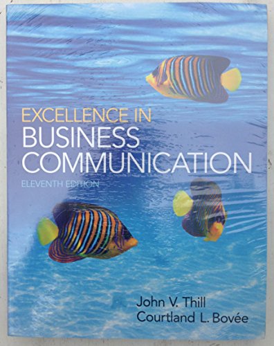 9780133806878: Excellence in Business Communication
