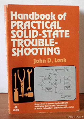 Stock image for HANDBOOK OF PRACTICAL SOLID-STATE TROUBLESHOOTING for sale by Neil Shillington: Bookdealer/Booksearch