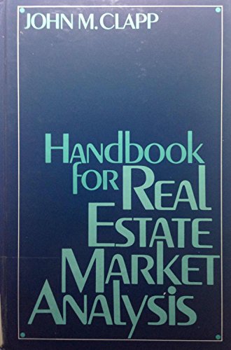 Stock image for Handbook for Real Estate Market Analysis for sale by gearbooks
