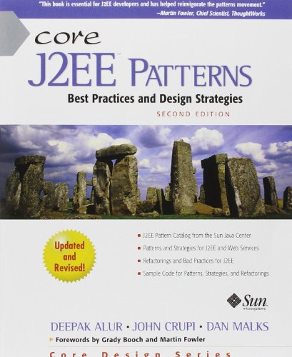 Stock image for Core J2EE Patterns (paperback): Best Practices and Design Strategies (2nd Edition) (Prentice Hall Core) for sale by Iridium_Books