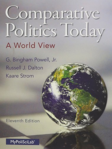 Beispielbild fr Comparative Politics Today : A World View zum Verkauf von Better World Books: West