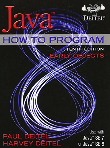 Stock image for Java How To Program (Early Objects) (10th Edition) for sale by ZBK Books