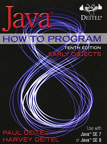 9780133807806: Java How To Program (Early Objects) (10th Edition)