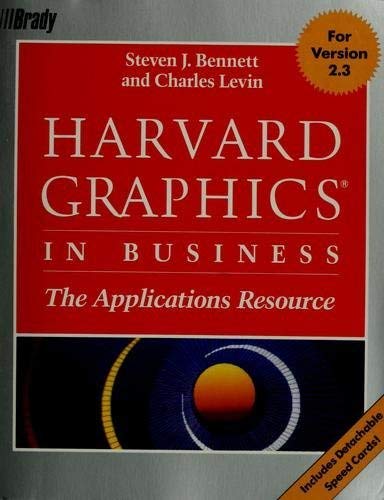 Beispielbild fr Harvard Graphics in Business zum Verkauf von Wonder Book