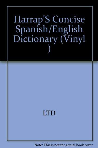 Stock image for Harrap's Concise Spanish and English Dictionary: English-Spanish/Spanish-English (English and Spanish Edition) for sale by SecondSale