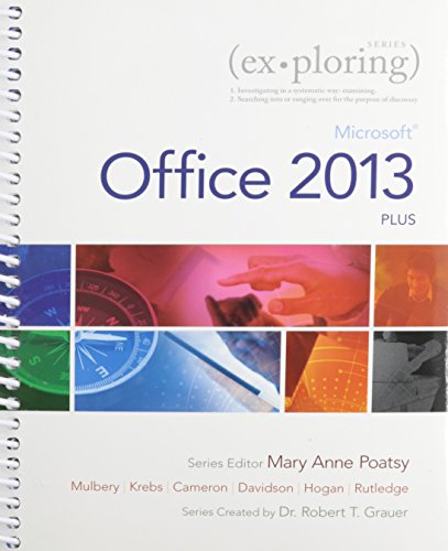 Beispielbild fr Exploring: Microsoft Office 2013, Plus & MyLab IT with Pearson eText -- Access Card -- for Exploring with Office 2013 Package zum Verkauf von Iridium_Books