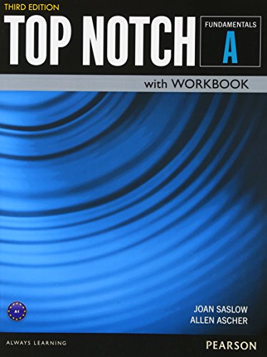 Imagen de archivo de Top Notch Fundamentals Student Book/Workbook Split A a la venta por Books Unplugged