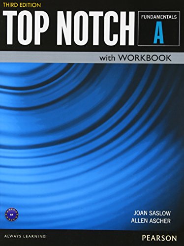 Stock image for Top Notch Fundamentals Student Book/Workbook Split A for sale by Books Unplugged