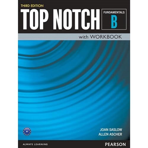 Beispielbild fr Top Notch Fundamentals Student Book/Workbook Split B zum Verkauf von SecondSale