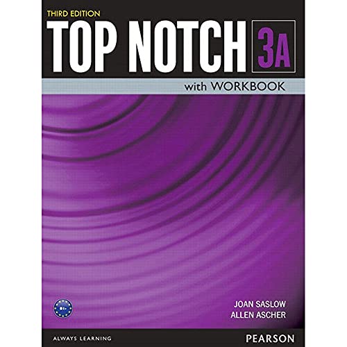 9780133810578: Top Notch 3 Student Book/Workbook Split A
