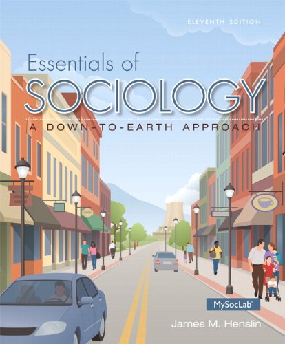 9780133810608: Essentials of Sociology: A Down-to-earth Approach