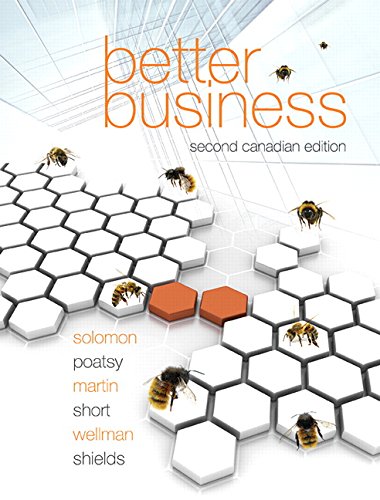 Imagen de archivo de Better Business, Second Canadian Edition a la venta por ThriftBooks-Atlanta