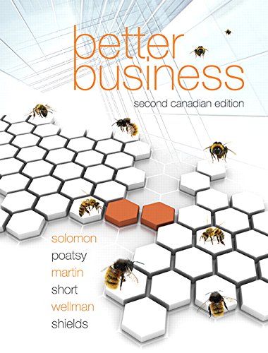 Stock image for Better Business, Second Canadian Edition for sale by Irish Booksellers