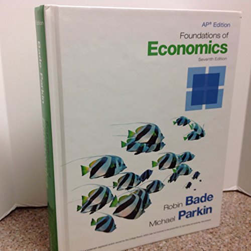 9780133812701: Foundations of Economics Ap