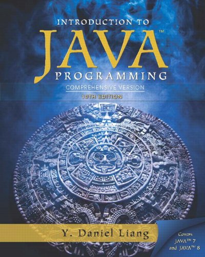 Beispielbild fr Introduction to Java Programming, Comprehensive Version plus MyLab Programming with Pearson eText -- Access Card Package (10th Edition) zum Verkauf von HPB-Red