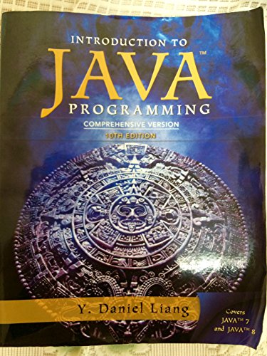 Stock image for Introduction to Java Programming, Comprehensive Version plus MyLab Programming with Pearson eText -- Access Card Package (10th Edition) for sale by HPB-Red