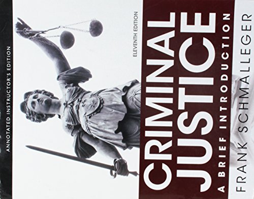 Imagen de archivo de Criminal Justice: A Brief Introduction, 11/E a la venta por The Happy Book Stack