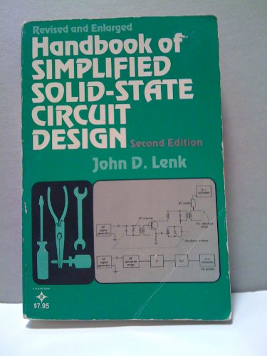 9780133817072: Handbook of Simplified Solid State Circuit Design