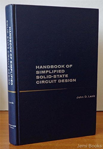 Beispielbild fr Handbook of simplified solid-state circuit design (Prentice-Hall series in electronic technology) zum Verkauf von ThriftBooks-Dallas