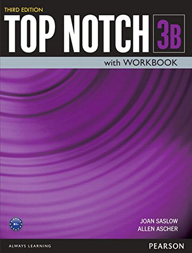 Beispielbild fr Top Notch 3 Student Book/Workbook Split B zum Verkauf von Blackwell's