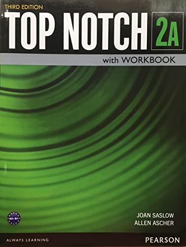 Imagen de archivo de Top Notch 2 Student Book/Workbook Split A a la venta por SecondSale