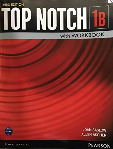 Stock image for Top Notch 1 Student Book/Workbook Split B for sale by Revaluation Books