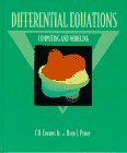 Imagen de archivo de Differential Equations : Computing and Modeling a la venta por Better World Books