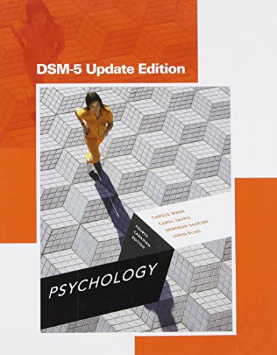 Stock image for Psychology, Fourth Canadian Edition, DSM-5 Update Edition (4th Edition) for sale by ThriftBooks-Atlanta