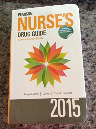 9780133824278: Pearson Nurse's Drug Guide 2015