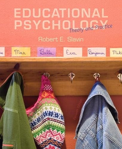 Stock image for Educational Psychology: Theory and Practice, Enhanced Pearson eText -- Access Card (11th Edition) for sale by Bulrushed Books