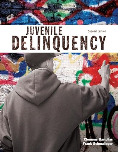 Stock image for Juvenile Delinquency (2nd Edition) (The Justice Series) for sale by HPB-Red