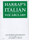 Harrap's Italian Vocabulary (9780133826562) by Lexus; Zipoli, Carla; Bacchelli, Gabriella