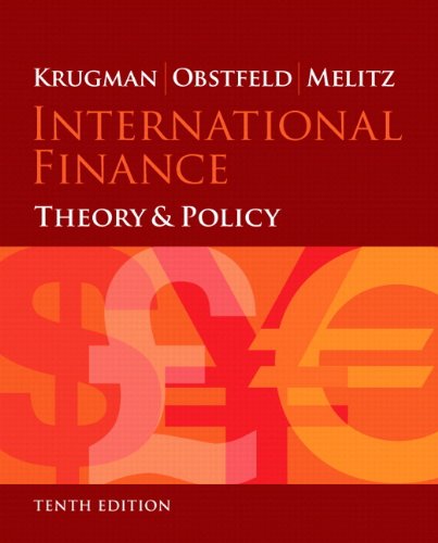 Stock image for International Finance: Theory and Policy Plus NEW MyLab Economics with Pearson eText (1-semester access) -- Access Card Package (10th Edition) (Pearson Series in Economics) for sale by Iridium_Books