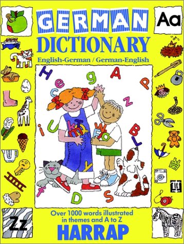 9780133826722: Harrap's 1, 000 Word Illustrated Dictionaries: Germ an 1, 000 Word Illustrated Dictionary