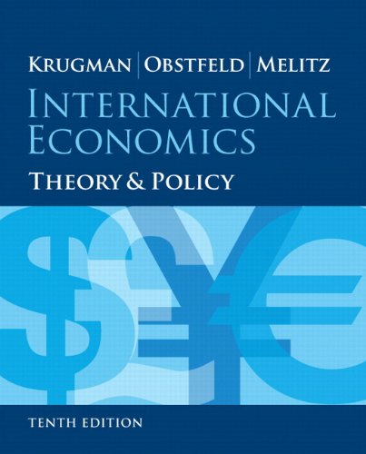 9780133826944: International Economics: Theory and Policy