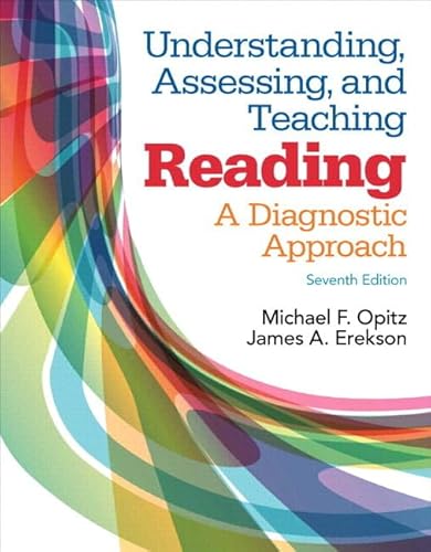 Stock image for Understanding, Assessing, and Teaching Reading: A Diagnostic Approach, Enhanced Pearson eText -- Access Card for sale by Iridium_Books