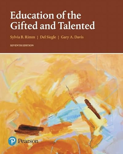 9780133827101: Education of the Gifted and Talented (What's New in Ed Psych / Tests & Measurements)