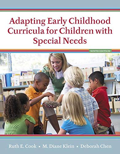 Imagen de archivo de Adapting Early Childhood Curricula for Children with Special Needs, Loose-Leaf Version (9th Edition) a la venta por HPB-Red