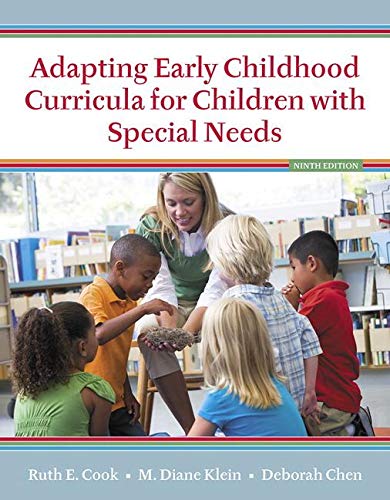 Stock image for Adapting Early Childhood Curricula for Children with Special Needs, Loose-Leaf Version (9th Edition) for sale by BooksRun