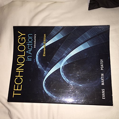 Stock image for Technology In Action, Introductory (11th Edition) for sale by SecondSale