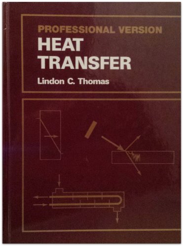 9780133827484: Professional Version (Heat Transfer)