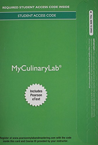 9780133827569: On Baking 2014 Access Code