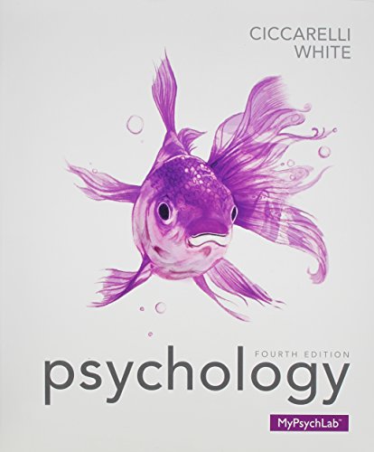 9780133827996: Psychology with MyPsychLab Student Access Code